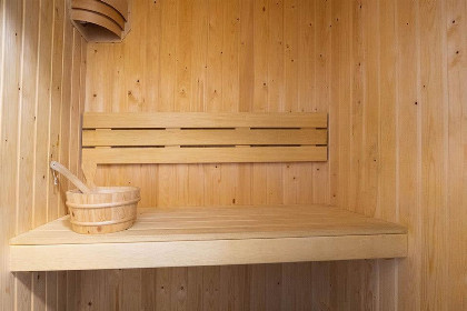 008 Vrijstaand 6 persoons chalet met sauna op een vakantiepark in de Achterhoek