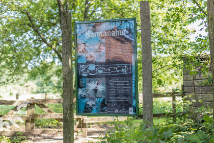 008 Uniek gelegen 4 persoons boshuisje aan de rand van de Veluwe