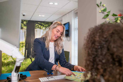 008 4 persoons vakantiehuis met bubbelbad en sauna op Landgoed de Scheleberg in Lunteren