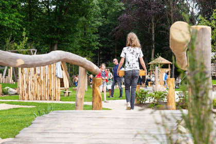 009 4 persoons vakantiehuis met bubbelbad en sauna op Landgoed de Scheleberg in Lunteren