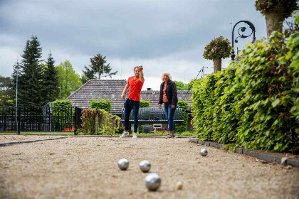 021 Comfortabel blokhut voor 4 personen op landgoed de Scheleberg in Lunteren