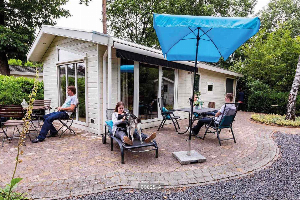 Knus chalet voor 4 personen op de Scheleberg in Lunteren