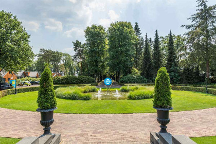 028 Luxe 8 persoons villa met een sauna en bubbelbad op de Veluwe