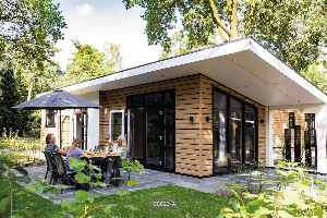 Modern 5 persoons chalet op Landgoed de Scheleberg in Lunteren