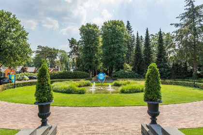 021 Vakantiehuis voor 5 personen met sauna en bubbelbad op een vakantiepark in Lunteren