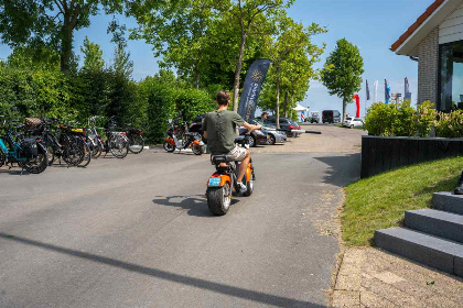 029 2 persoons Tiny House met uitzicht over de Nederrijn bij Maurik