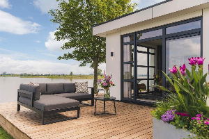 Luxe 4 persoons vakantievilla aan de Nederrijn bij Maurik