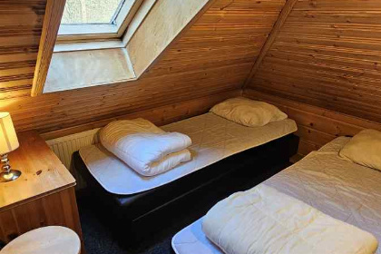 003 Finse bungalow met sauna in Gelderland voor 10 personen