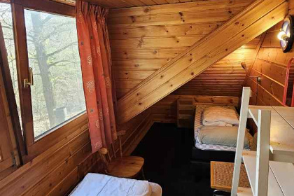 008 Finse bungalow met sauna in Gelderland voor 10 personen