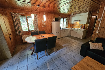 002 Knus vierpersoons Scandinavische vakantiebungalow