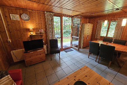 007 Knus vierpersoons Scandinavische vakantiebungalow