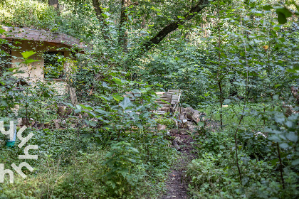 024 Uniek vakantiehuis voor 5 personen in het bos, vlakbij het dorp Neede in de Achterhoek