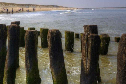 022 10 persoons vakantiehuis op vakantiepark aan de oevers van het Veluwemeer