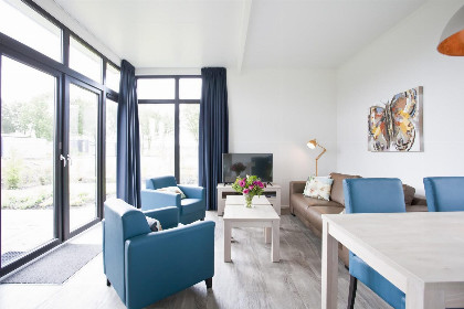 003 Moderne 4 persoons accommodatie op vakantiepark in Nijkerk