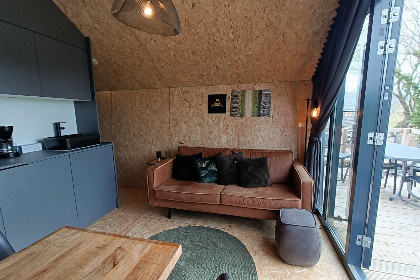 008 4 persoons compact chalet op Vakantiepark Veluwemeer