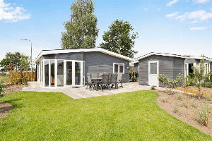 6 persoons luxe chalet in Nunspeet op een park aan het Veluwemeer