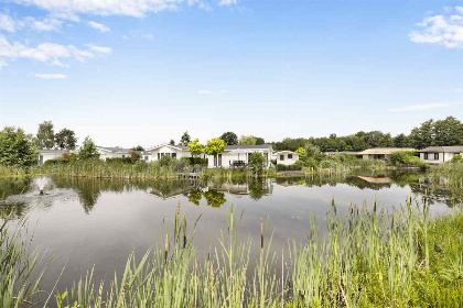 014 6 persoons luxe chalet in Nunspeet op een park aan het Veluwemeer