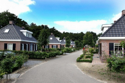 018 6 persoons luxe chalet in Nunspeet op een park aan het Veluwemeer