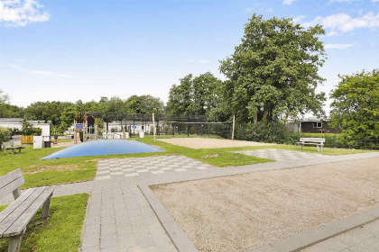 029 6 persoons luxe chalet in Nunspeet op een park aan het Veluwemeer