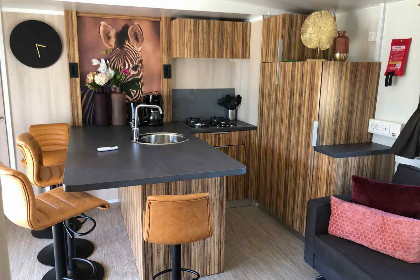 006 Chalet voor 5 personen op kindvriendelijk vakantiepark