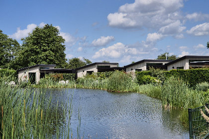 007 Luxe 6 persoons villa met sauna in Nunspeet op een park aan het Veluwemeer