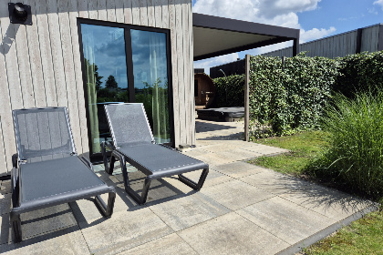 012 Luxe 6 persoons villa met sauna in Nunspeet op een park aan het Veluwemeer