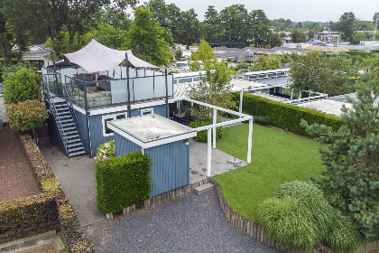 014 Prachtige 6 persoons villa met dakterras in Nunspeet aan het Veluwemeer