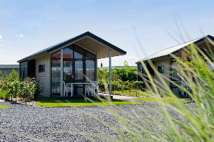 Tiny House voor 4 personen met gaskachel