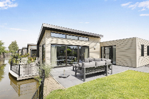 Watervilla: 2 6 personen