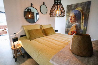 003 2P Wellness lodge met sauna op vakantiepark Marina Strandbad