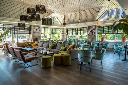 016 2P Wellness lodge met sauna op vakantiepark Marina Strandbad