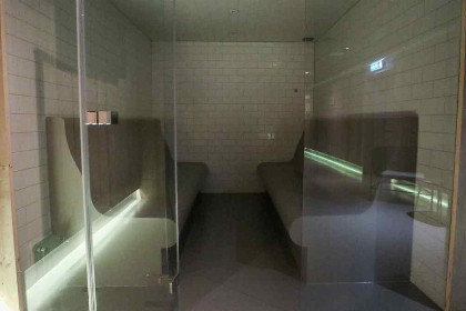 022 2P Wellness lodge met sauna op vakantiepark Marina Strandbad