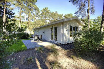 008 4 persoons chalet op vakantiepark de Zanding in Otterlo