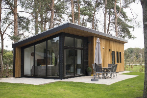 6 persoons chalet op de Hoge Veluwe