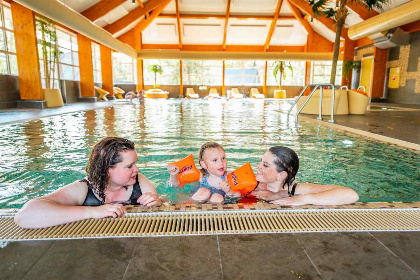 017 6 persoons vakantiehuis met dakterras en buitenhaard op een vakantiepark op de Veluwe