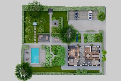 052 Boerderij Hoeve met prive zwembad | 18 personen