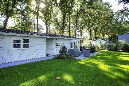 004 Chalet voor 4 personen met hoekerker op Vakantiepark de Zanding in Otterlo