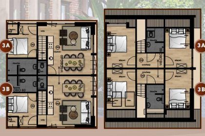 033 Heide Hoeve Hoekwoning met Hottub | 6 personen