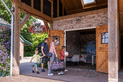 039 Heide Hoeve Hoekwoning met Hottub | 6 personen