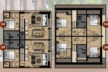 006 Luxe 6 persoons vakantiewoning met hottub op Landgoed Oud Beekdal op de Veluwe