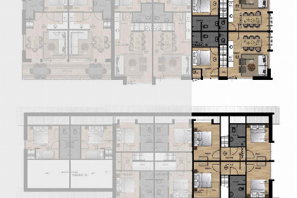 031 Luxe 6 persoons vakantiewoning met hottub op Landgoed Oud Beekdal op de Veluwe