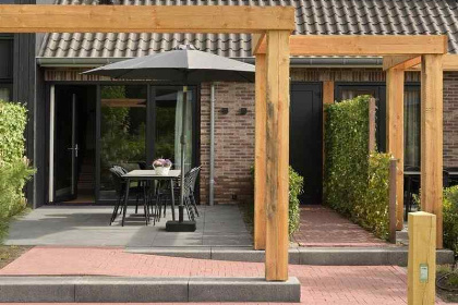 009 Luxe 6 persoons welness vakantiewoning met hottub en sauna op de Veluwe