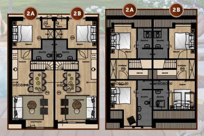 024 Luxe 6 persoons welness vakantiewoning met hottub en sauna op de Veluwe