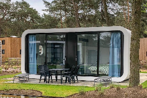 Modern 4 persoons vakantiehuis op vakantiepark de Zanding