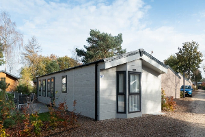 Ruim 4 persoons chalet midden in de bossen op de Veluwe