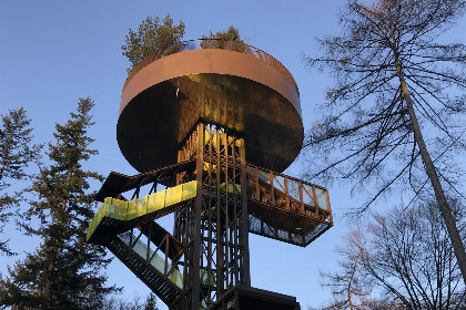 004 Gezellig chalet voor 2 personen op Camping Boslust nabij het bos in Putten, Gelderland