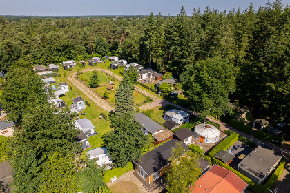 022 Gezellig chalet voor 2 personen op Camping Boslust nabij het bos in Putten, Gelderland