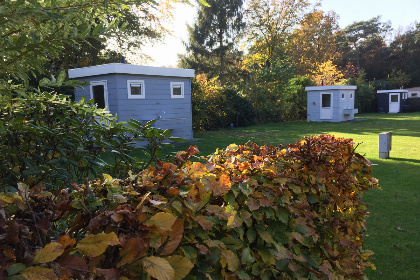 024 Gezellig chalet voor 2 personen op Camping Boslust nabij het bos in Putten, Gelderland