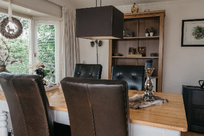 005 Mooi gelegen 2 persoons chalet op de Veluwe nabij Putten