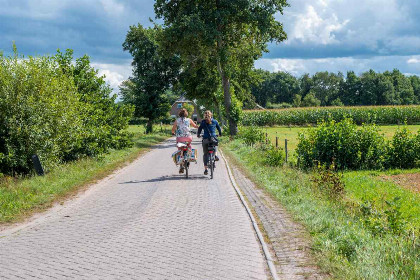 008 Mooi gelegen 2 persoons chalet op de Veluwe nabij Putten